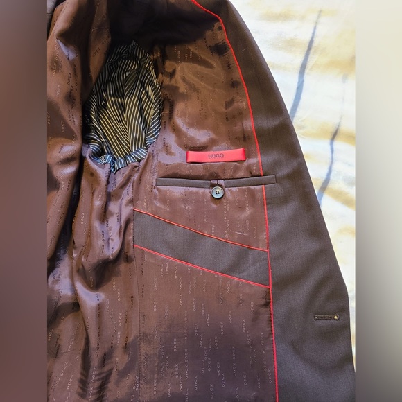 Hugo Boss brown men’s suit, 36L/90. “Amaro/Heise” - Picture 3 of 6